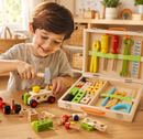 Maleta de Ferramentas de Construção em Madeira – Play Grow Kids