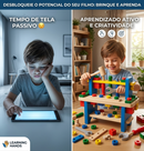 Brinquedo Bancada De Ferramentas Infantil Madeira - 41 Peças