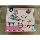 128/144/64PECAS Blocos De Construção 3d Magnéticos Brinquedo ímã Varas Bolas Jogo Montagem Para Crianças