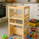 Torre De Aprendizagem Montessoriana