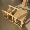 Torre De Aprendizagem Montessoriana Regula Altura - cód.7180 Criança