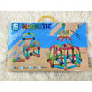 Blocos Magnéticos 3D Educativos para Crianças | Montagem Criativa e Inteligente