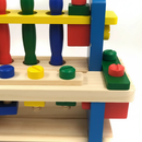 Brinquedo Bancada De Ferramentas Infantil Madeira 41 Peças