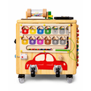 Cubo Sensorial Baú - com 22 atividades montessori