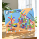 Blocos Magnéticos 3D Educativos para Crianças | Montagem Criativa e Inteligente