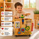 Cubo Sensorial com 22 Atividades Educativas | Coordenação Motora e Desenvolvimento Infantil – Play Grow Kids
